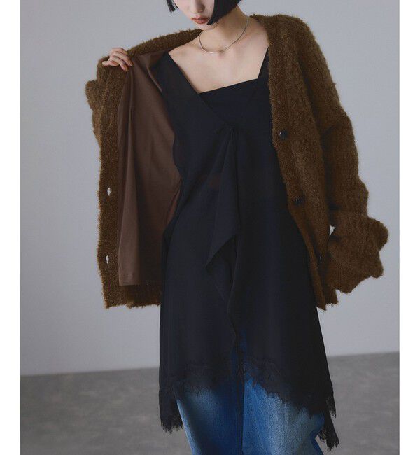 ADAM ET ROPE'「ヘムレースシアージレ」|シャツ・ブラウス|