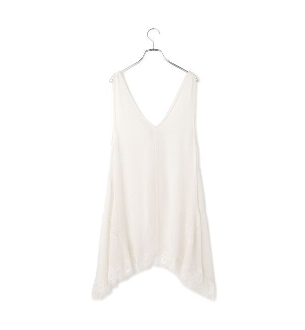 ADAM ET ROPE'「ヘムレースシアージレ」|シャツ・ブラウス|