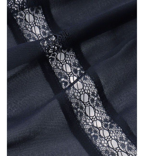 ADAM ET ROPE'「ヘムレースシアージレ」|シャツ・ブラウス|