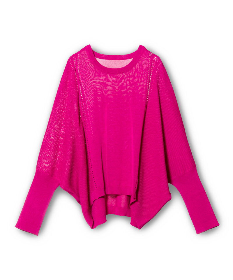  「切替ドルマンニットプルオーバー」|ニット・セーター|