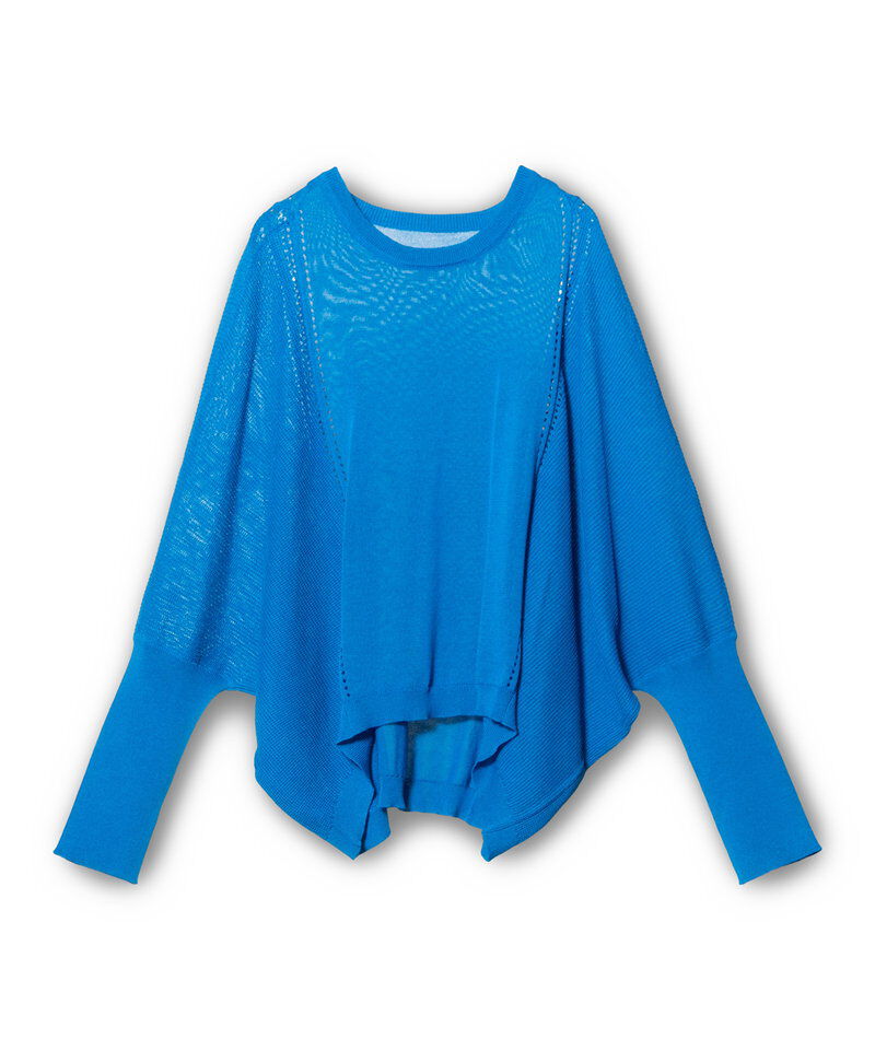  「切替ドルマンニットプルオーバー」|ニット・セーター|