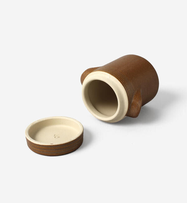 LABOUR AND WAIT「LABOUR AND WAIT | STONEWARE STORAGE JAR SMALL」|食器・キッチングッズ|