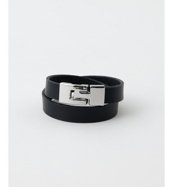 Hoaw.「【Hoaw.】レザーブレスレット」|リング|