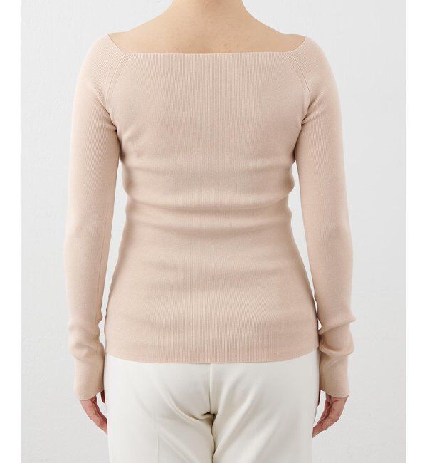 THE PAUSE「【THE PAUSE】オフショルニットプルオーバー」|ニット・セーター|