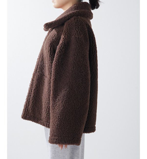 GEMINI「【GEMINI】ムートンブルゾンコート」|ブルゾン・スタジャン|