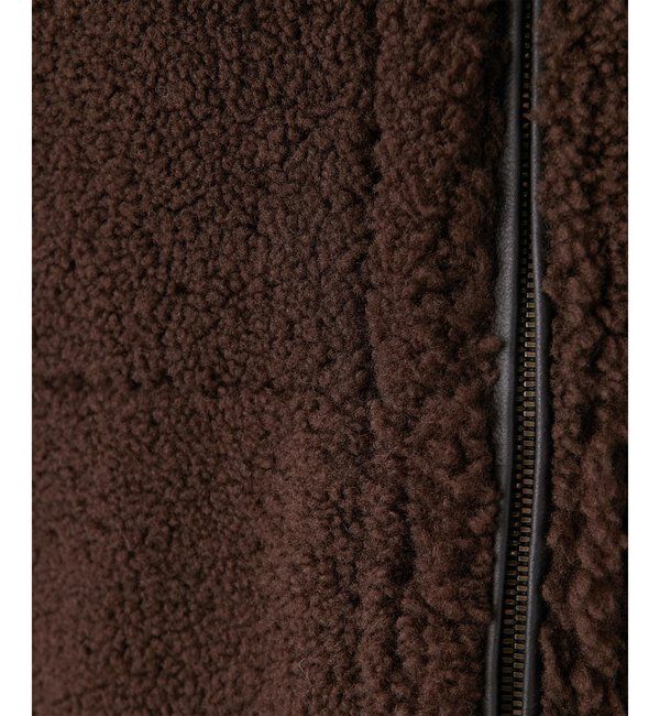 GEMINI「【GEMINI】ムートンブルゾンコート」|ブルゾン・スタジャン|