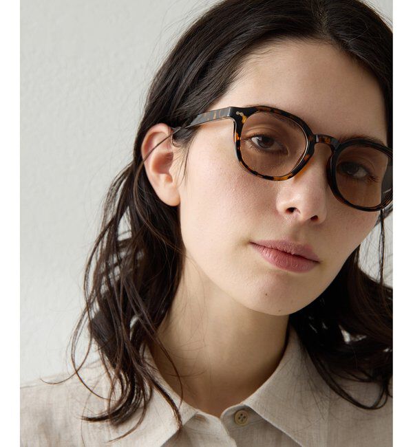 THE PAUSE「【THE PAUSE】サングラス」|その他|ブラウン