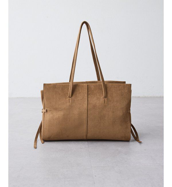 THE PAUSE「＜WEB限定＞【THE PAUSE】フェイクレザーボストン」|トートバッグ|