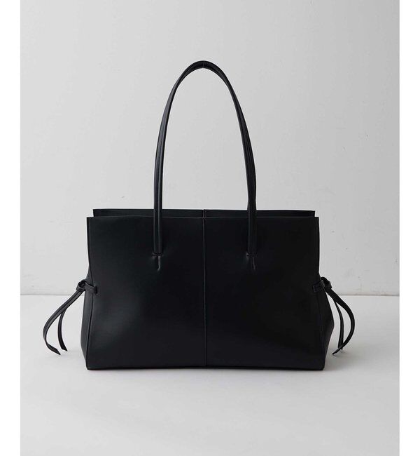 THE PAUSE「＜WEB限定＞【THE PAUSE】フェイクレザーボストン」|トートバッグ|