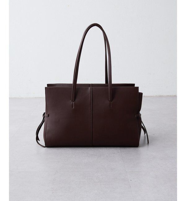 THE PAUSE「＜WEB限定＞【THE PAUSE】フェイクレザーボストン」|トートバッグ|