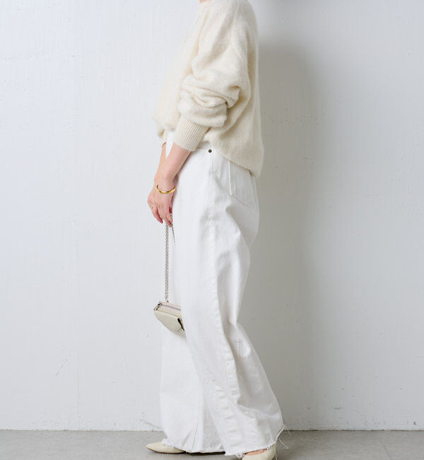  「【累計販売2.４万本】ブルージュデニム」|デニム|