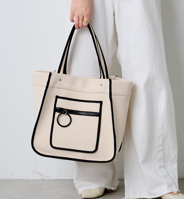  「WETLINEトートバッグ」|トートバッグ|アイボリー