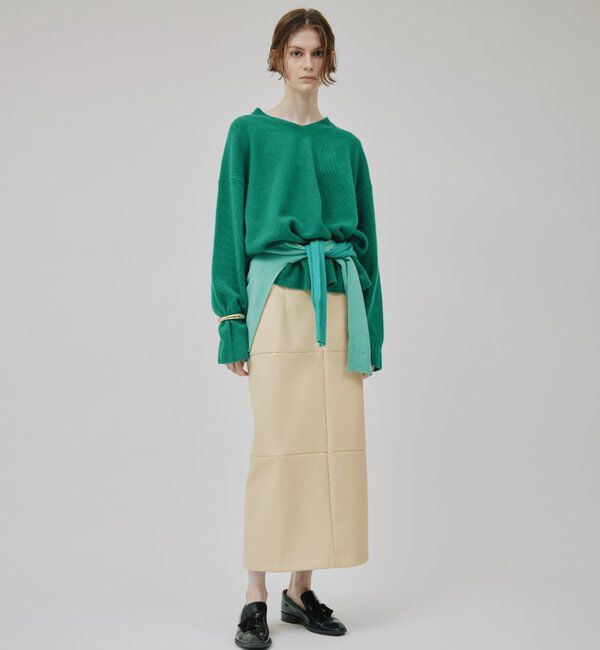  「【CEPIE./セピエ】レザースカート」|スカート|