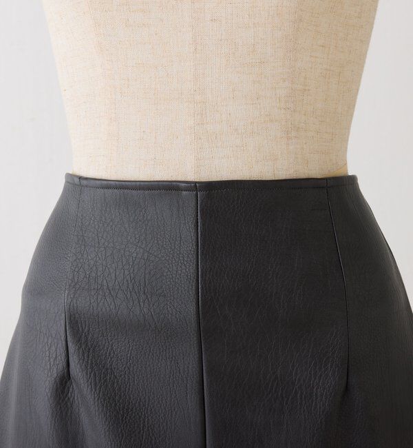  「【CEPIE./セピエ】レザースカート」|スカート|