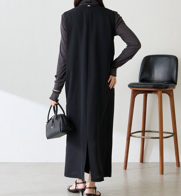  「フロントボタンジャンパースカート」|ワンピース|