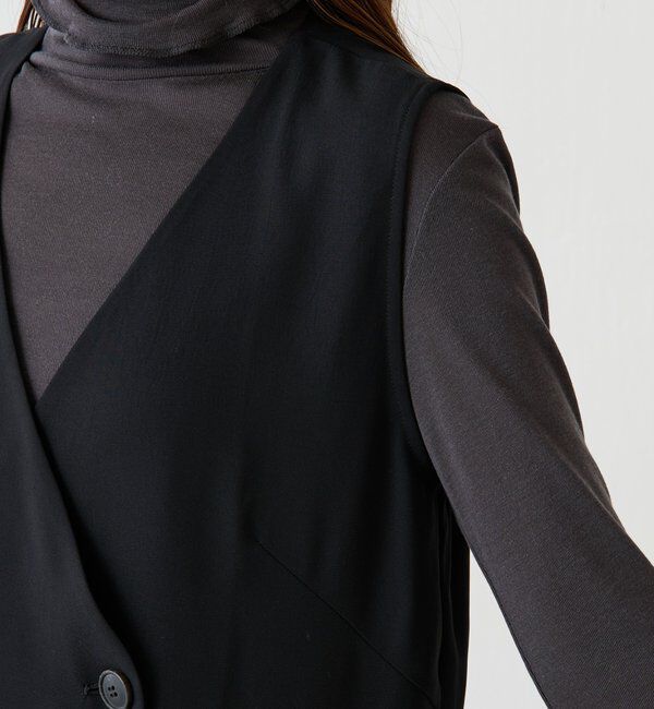  「フロントボタンジャンパースカート」|ワンピース|