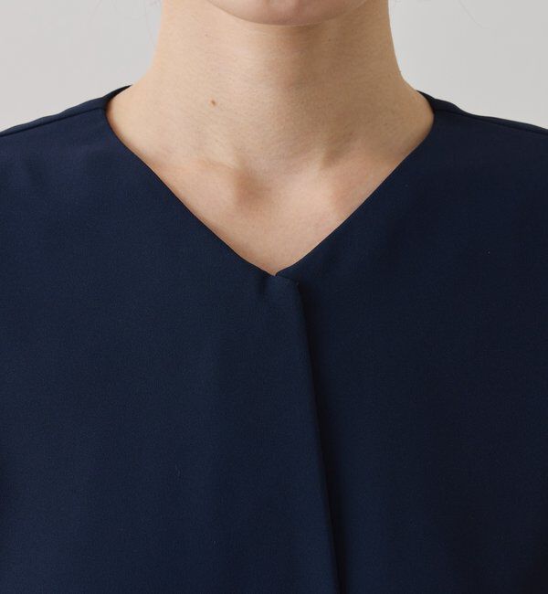  「【オケージョン】バックサテンジョーゼットールインワン」|ワンピース|