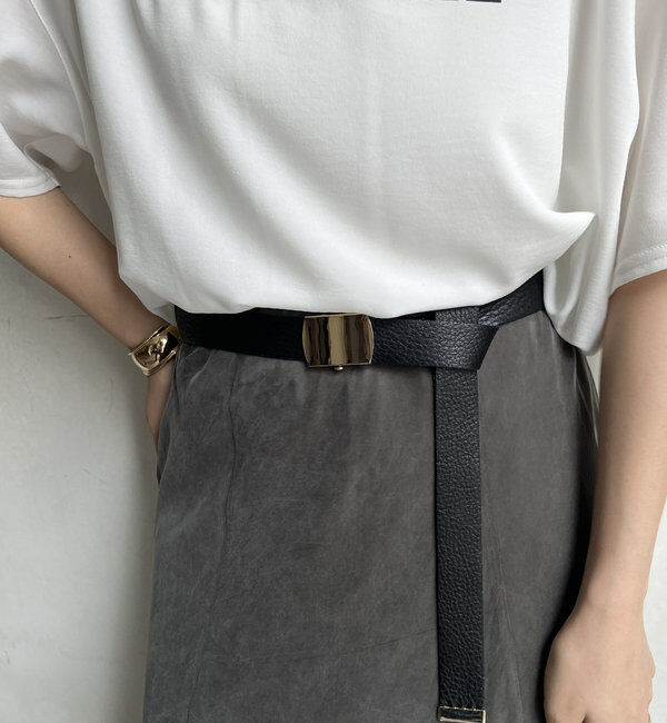  「レザーガチャベルト」|ベルト|