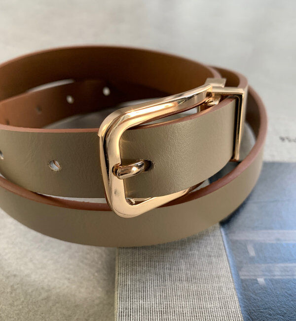  「リバーシブルベルト」|ベルト|