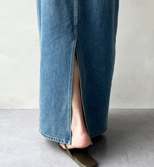  「デニムキャミジャンスカ」|ワンピース|