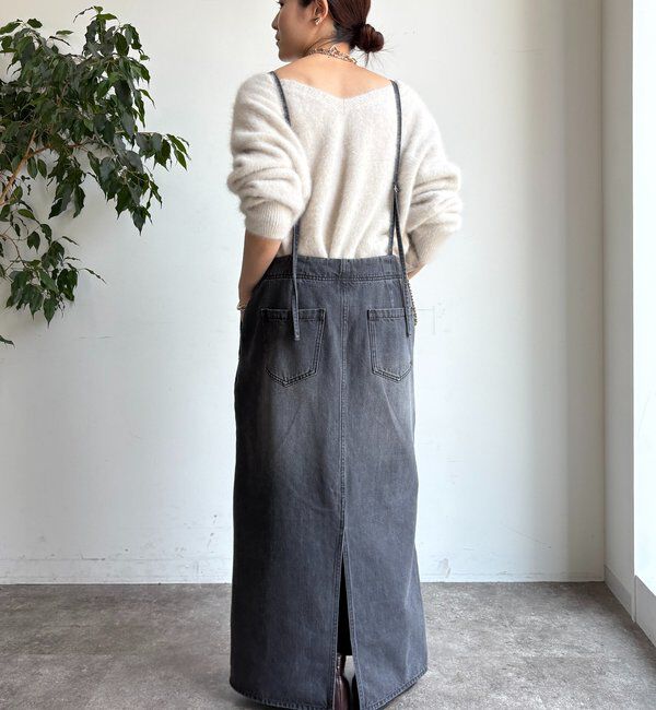  「デニムキャミジャンスカ」|ワンピース|