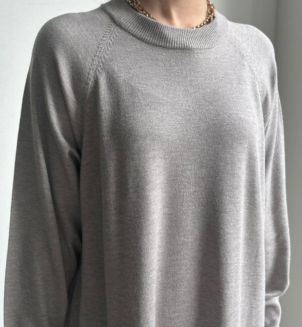  「【WEB限定】フェザーヤーンニットベスト＋ニットワンピースセット」|スーツ|