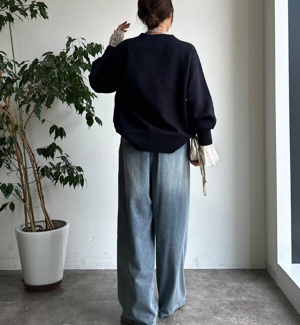  「【WEB限定】ロゴニット」|ニット・セーター|