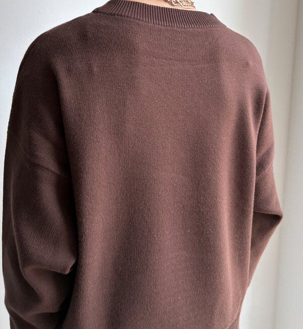  「【WEB限定】ロゴニット」|ニット・セーター|