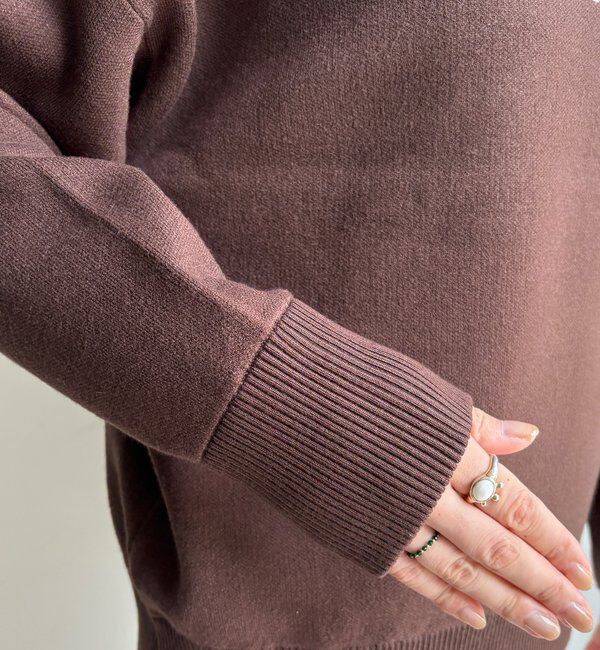  「【WEB限定】ロゴニット」|ニット・セーター|