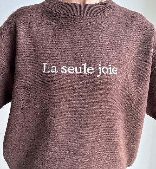  「【WEB限定】ロゴニット」|ニット・セーター|