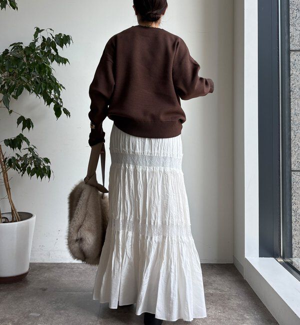  「【WEB限定】ロゴニット」|ニット・セーター|