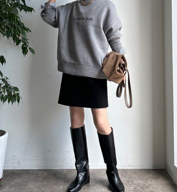  「【WEB限定】ロゴニット」|ニット・セーター|