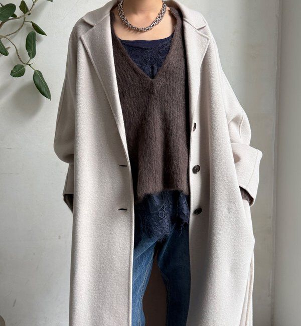  「ビーバーロングコート」|その他|