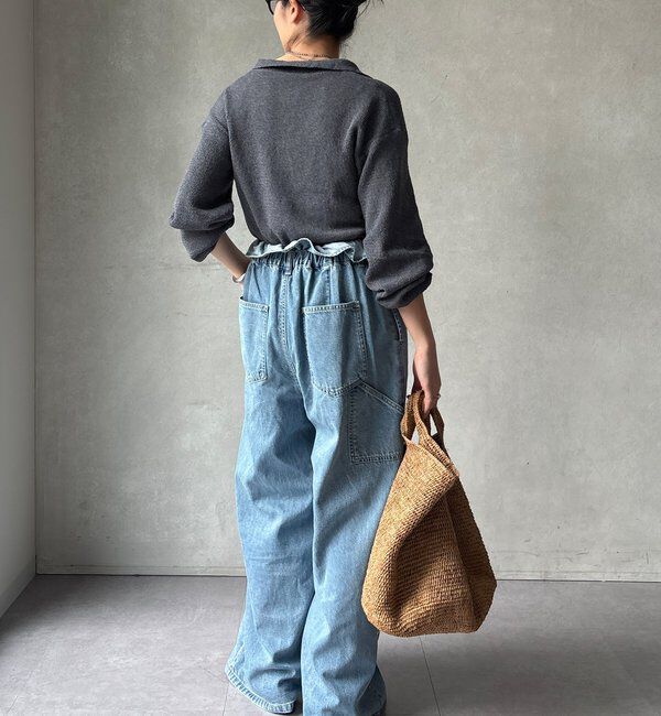  「【WEB限定】ブークレーポロニット」|ニット・セーター|