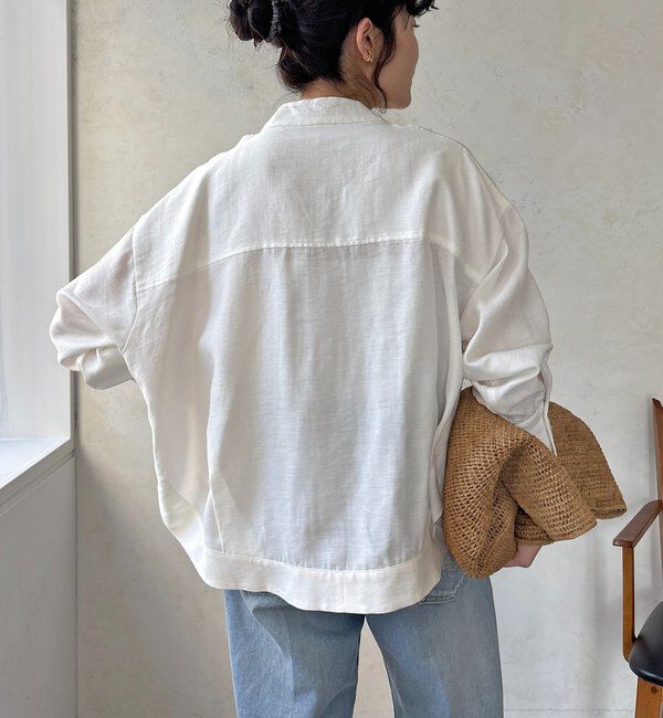  「棒タイスピンドルシャツ」|シャツ・ブラウス|