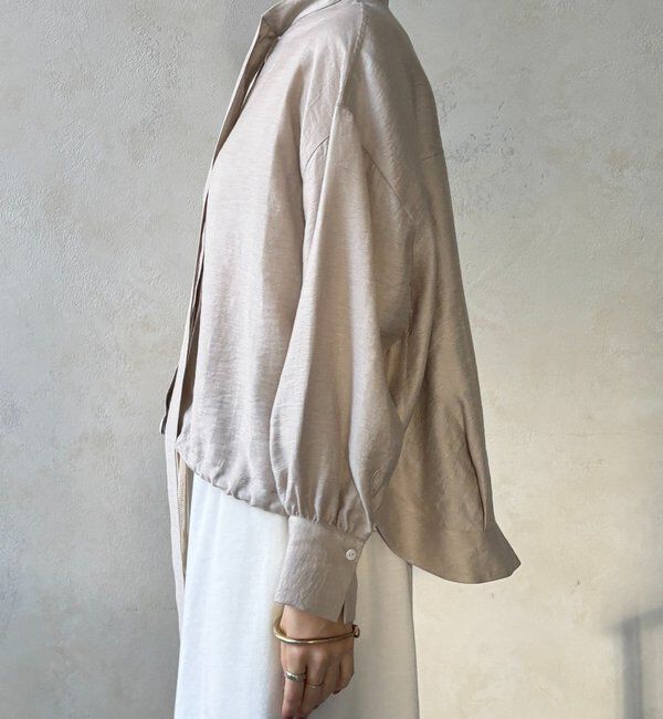  「棒タイスピンドルシャツ」|シャツ・ブラウス|