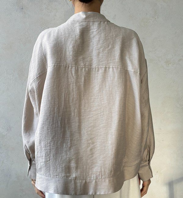  「棒タイスピンドルシャツ」|シャツ・ブラウス|