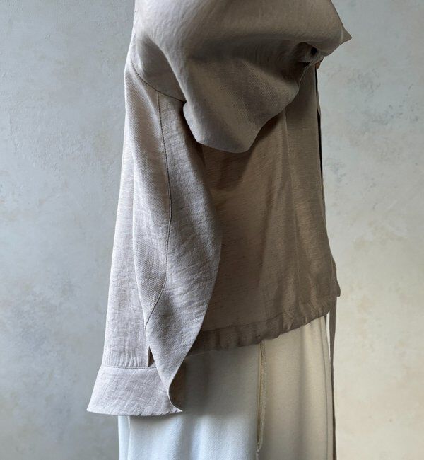  「棒タイスピンドルシャツ」|シャツ・ブラウス|