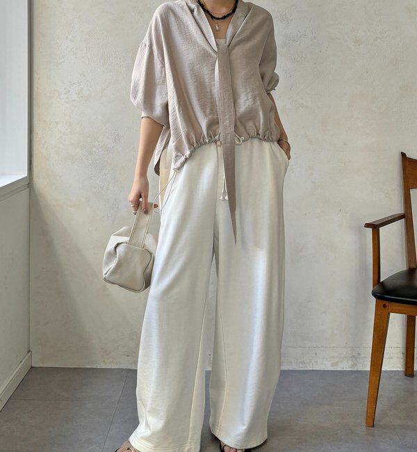  「棒タイスピンドルシャツ」|シャツ・ブラウス|