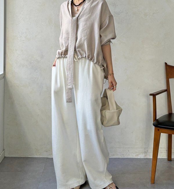  「棒タイスピンドルシャツ」|シャツ・ブラウス|