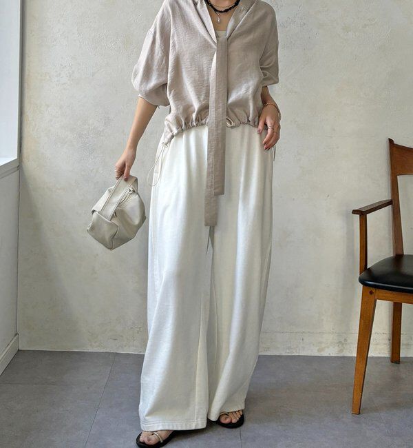  「棒タイスピンドルシャツ」|シャツ・ブラウス|