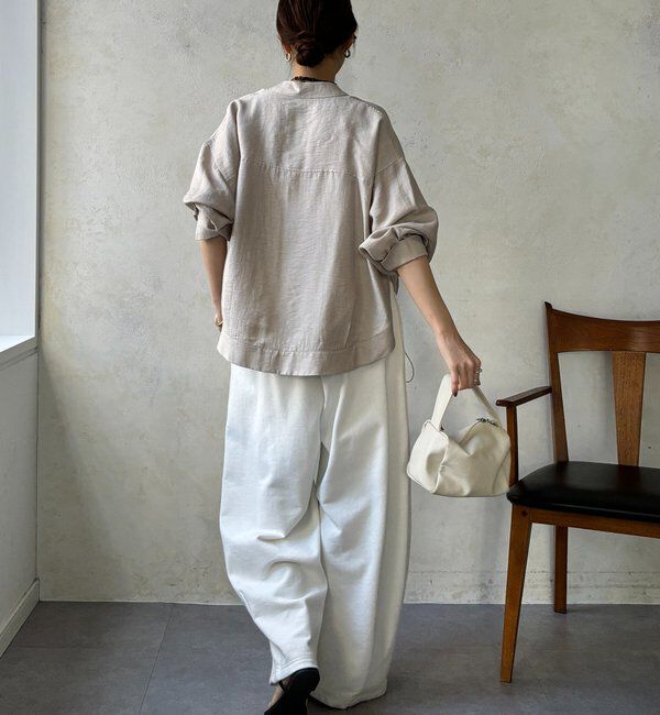  「棒タイスピンドルシャツ」|シャツ・ブラウス|