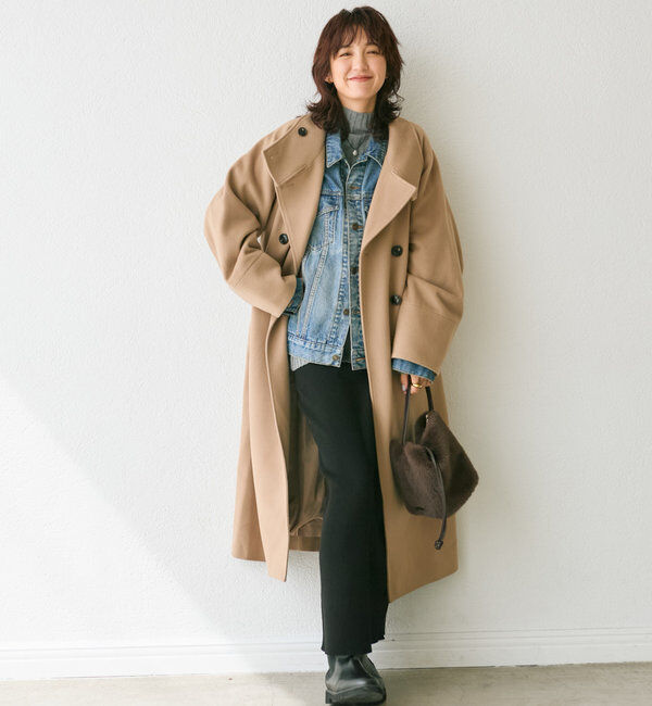  「【マイナス3kg/レビュー高評価☆】リブタイトスカート」|スカート|