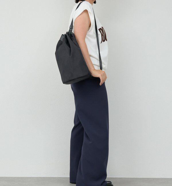  「【CHIKAコラボ】【美脚パンツ】ワイドドロストパンツ」|その他|