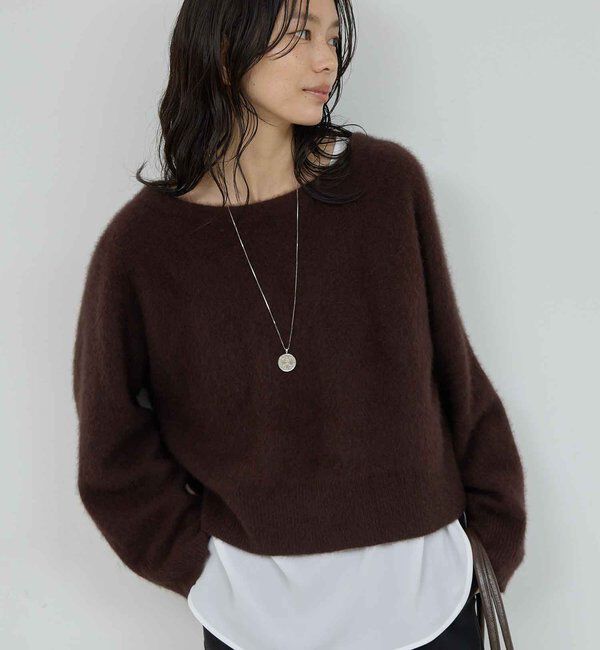  「ラウンドブラウスTee」|シャツ・ブラウス|