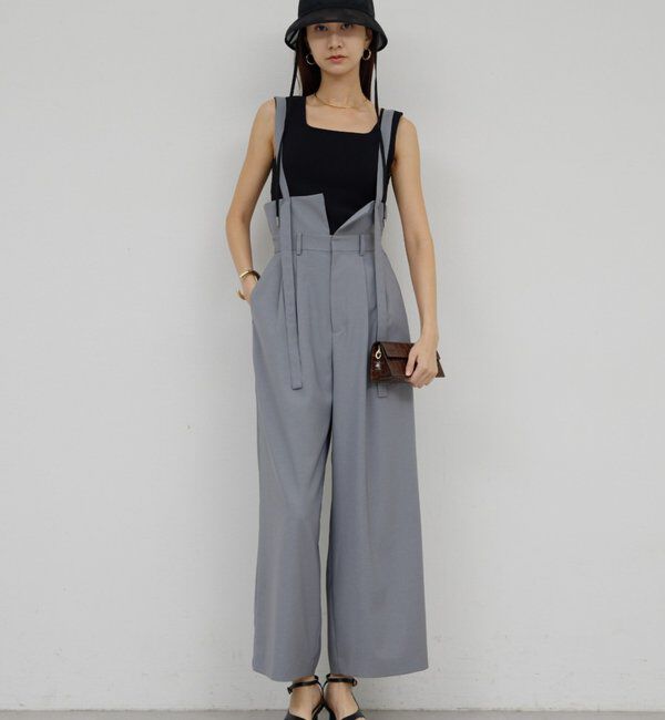  「スクエアネックタンク」|ニット・セーター|