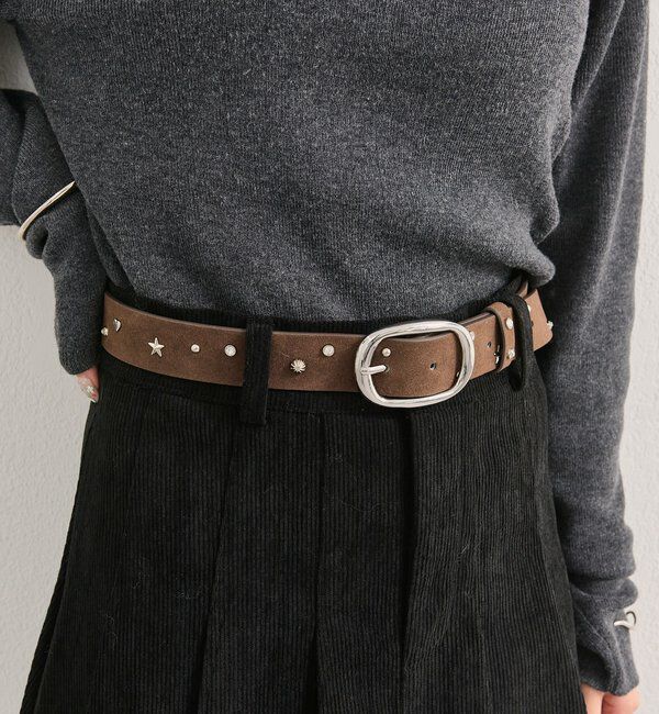  「スタッズベルト」|ベルト|