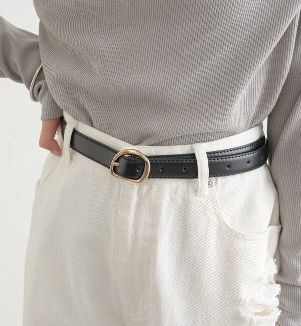  「カーブバックルベルト」|ベルト|