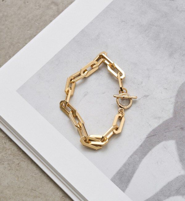  「【GALENA/ガレナ】チェーンブレス」|リング|