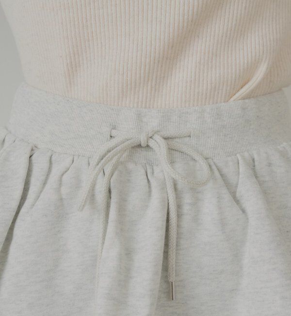  「レイヤードスウェットティアードショートパンツ」|チノ|